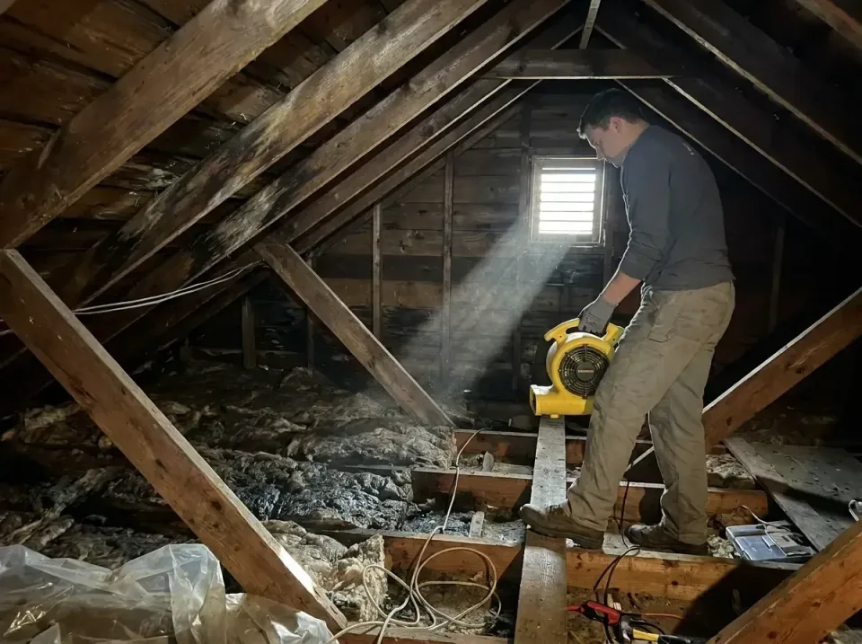 attic-water-damage-drying-proc-007 — frequently asked questions, Emergency Water Extraction & 24/7 Flood Response in Packana…